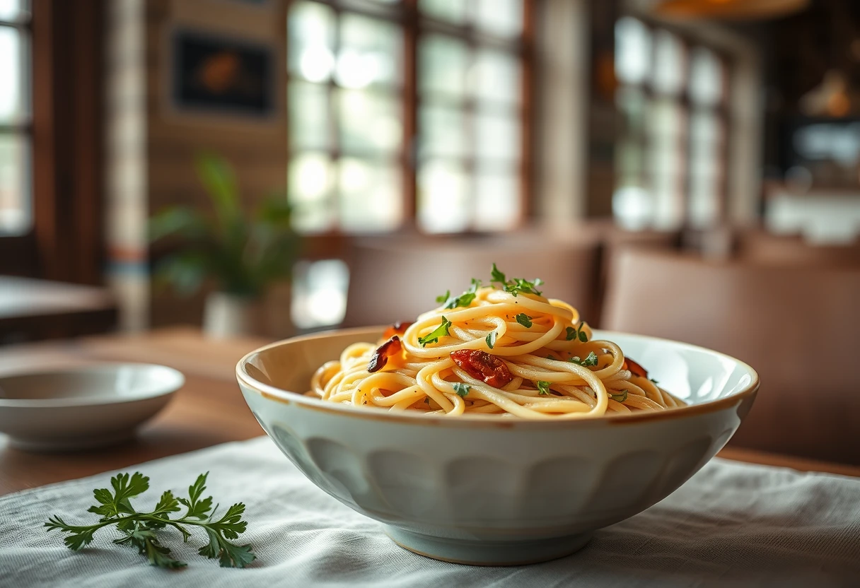 Same command, different landing: one dish